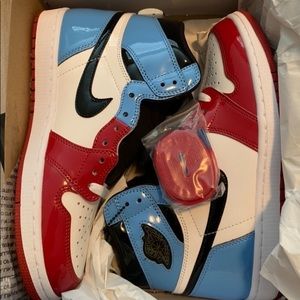 Air Jordan 1 fearless